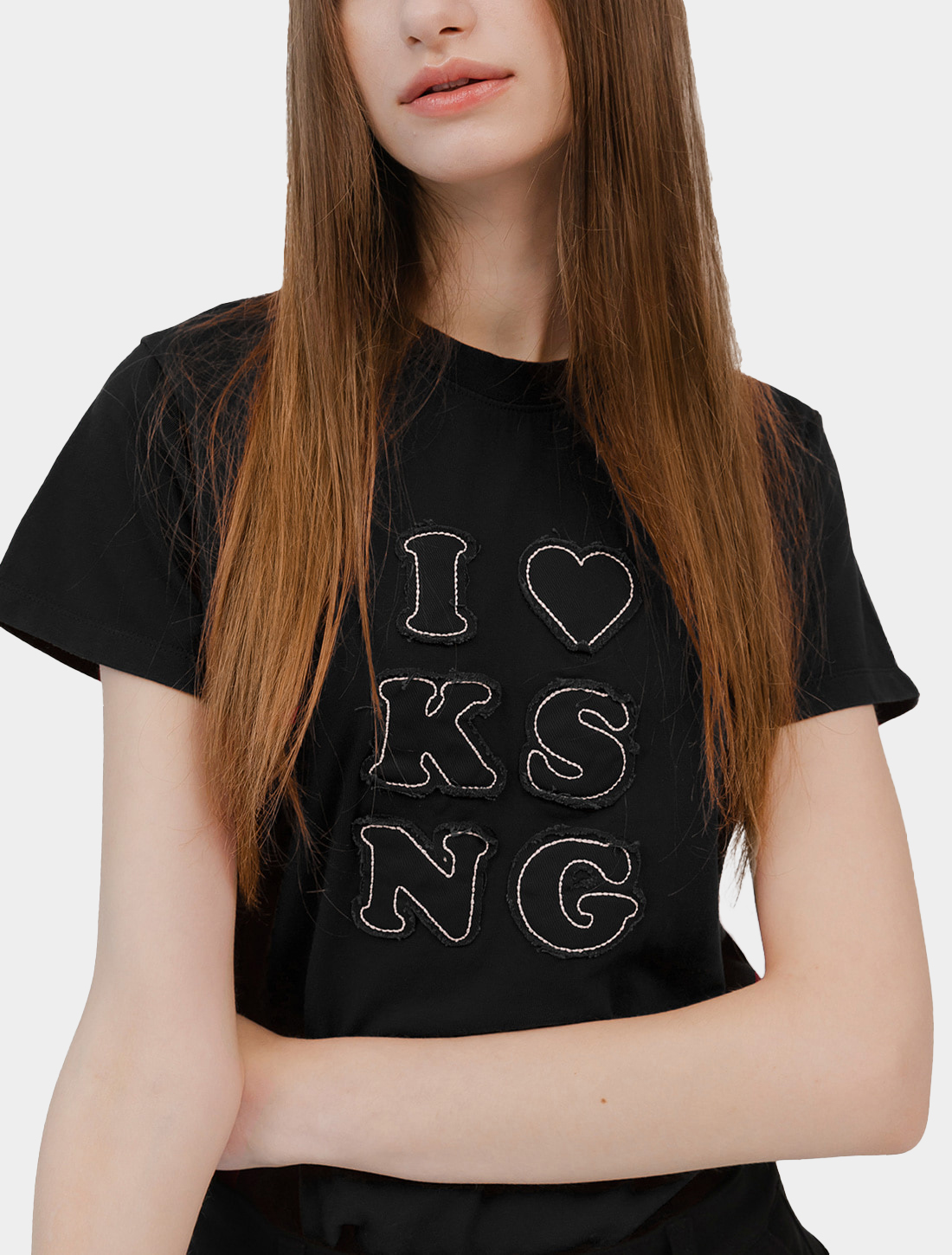 I♡K t-shirt (black)