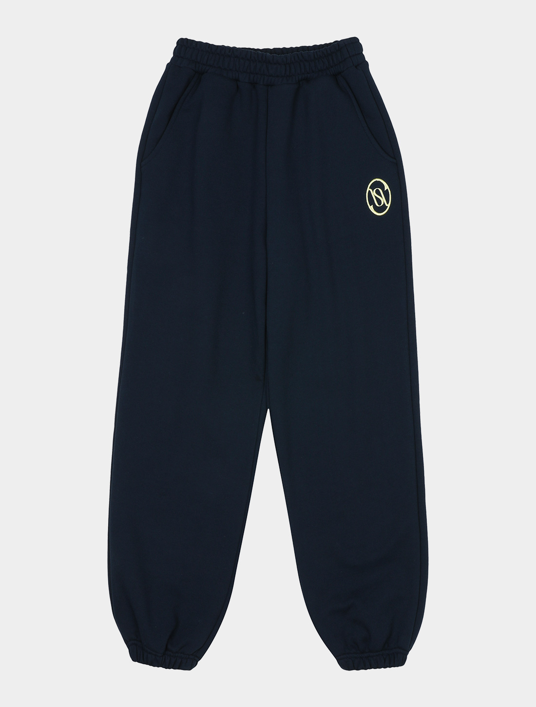 KISY logo jogger pants (navy)