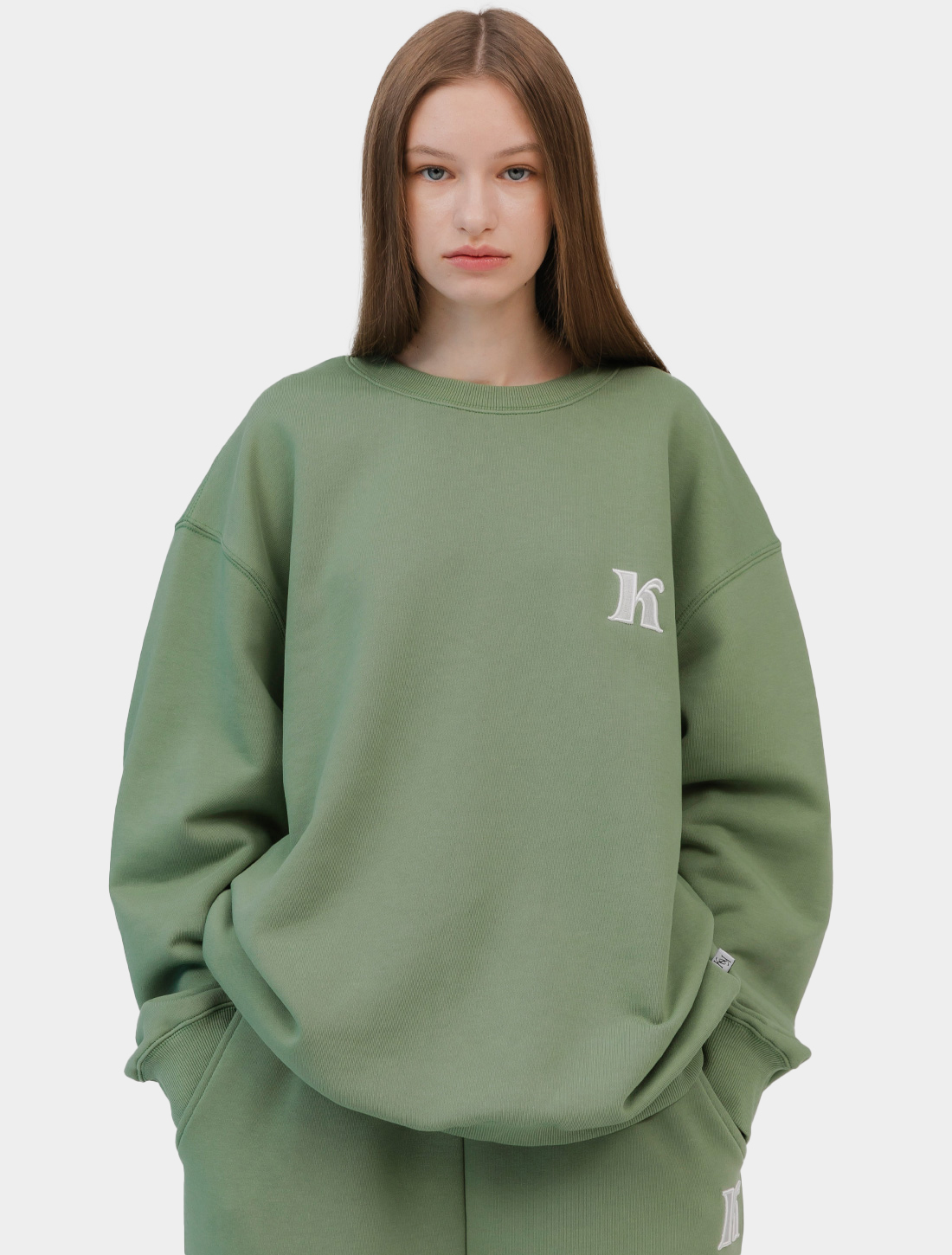Odd Oversized Sweatshirt (light khaki)