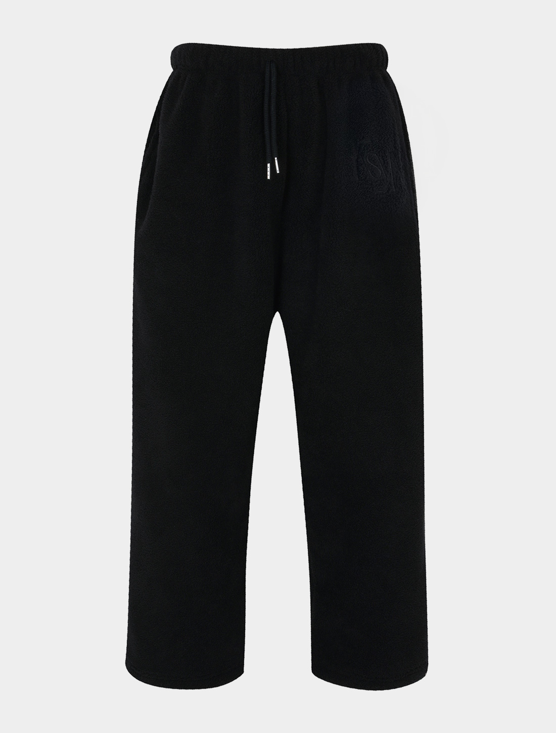 FUSE fleece jogger pants (black)