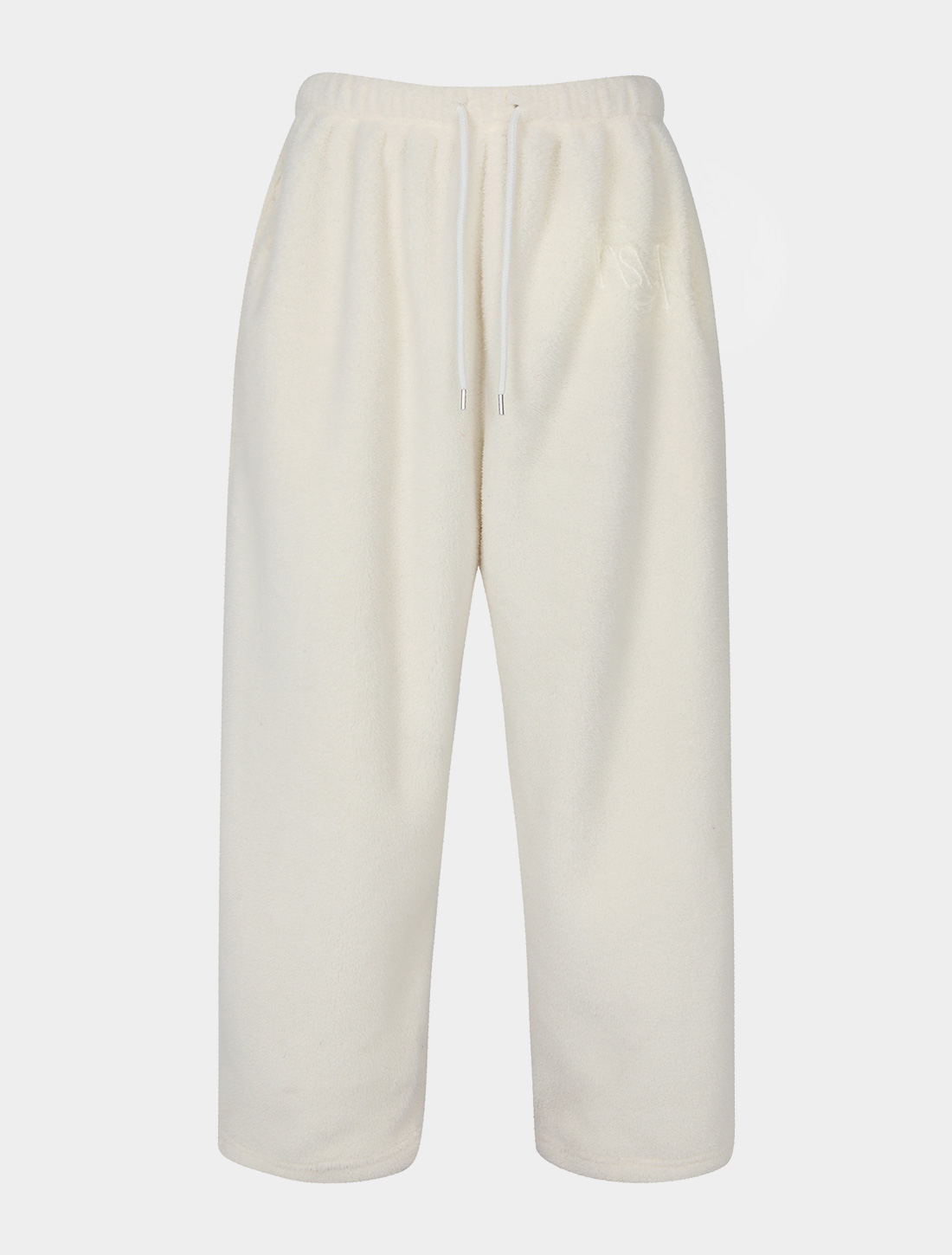 FUSE fleece jogger pants (ivory)