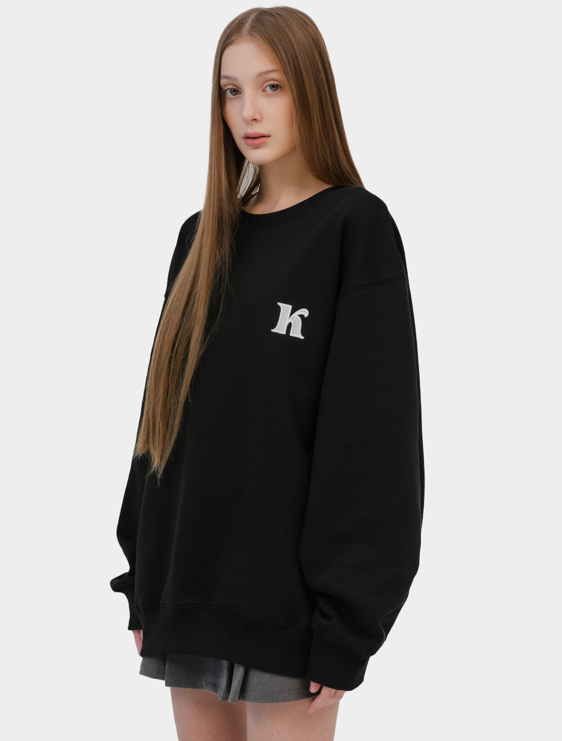 Odd Oversized Sweatshirt (black)