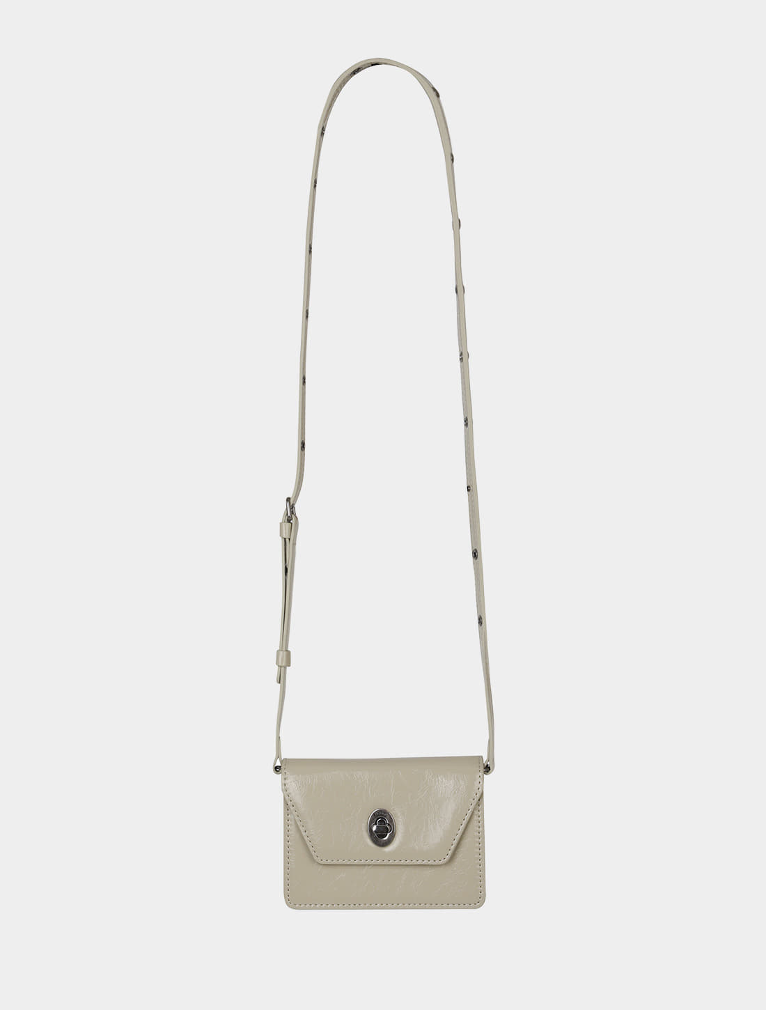 Square willy card bag (olive)