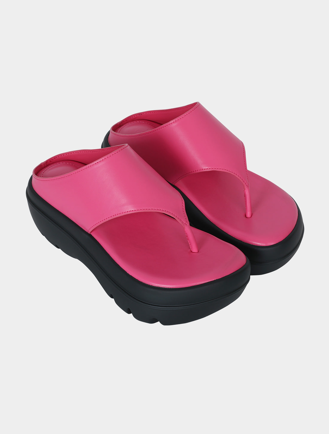 Kisyning flip flop slippers (pink)